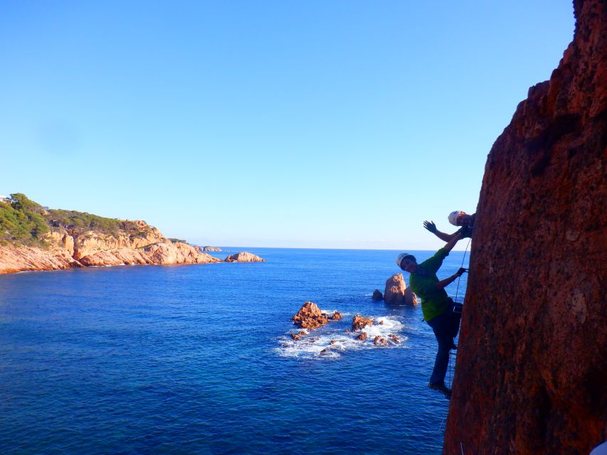 Sant Feliu de Guixols: Climb Via Ferrata Cala del Molí - What to bring, what to wear, and what not to do