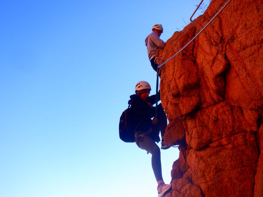 Sant Feliu de Guixols: Climb Via Ferrata Cala del Molí - Who should book this climb, and who should skip it