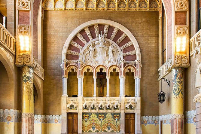Sant Pau Recinte Modernista Entrance Ticket in Barcelona - Ticket Value for About $21.78: Why Prebooking Is Worth It