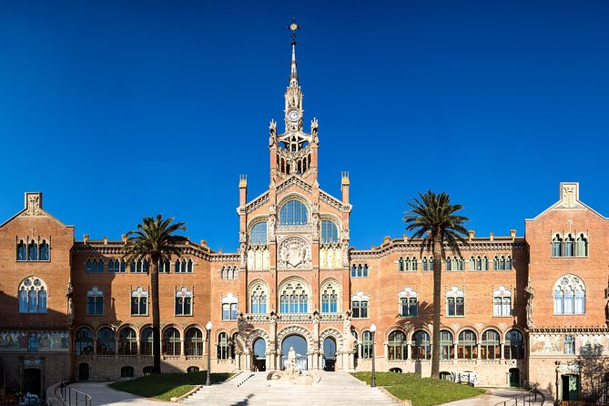 Sant Pau Recinte Modernista Entrance Ticket in Barcelona - Exterior Architecture Details You’ll Want to Hunt For