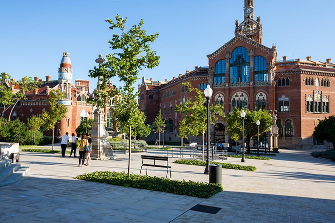 Sant Pau Recinte Modernista Entrance Ticket in Barcelona - Sant Jordi Pavilion: Temporary Exhibitions and a Fresh Ending
