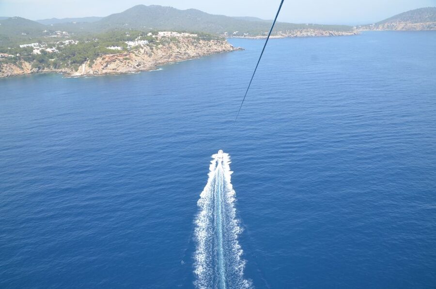 Santa Eulària des Riu: Parasailing Boat Cruise with Drinks - Key Things You’ll Really Notice
