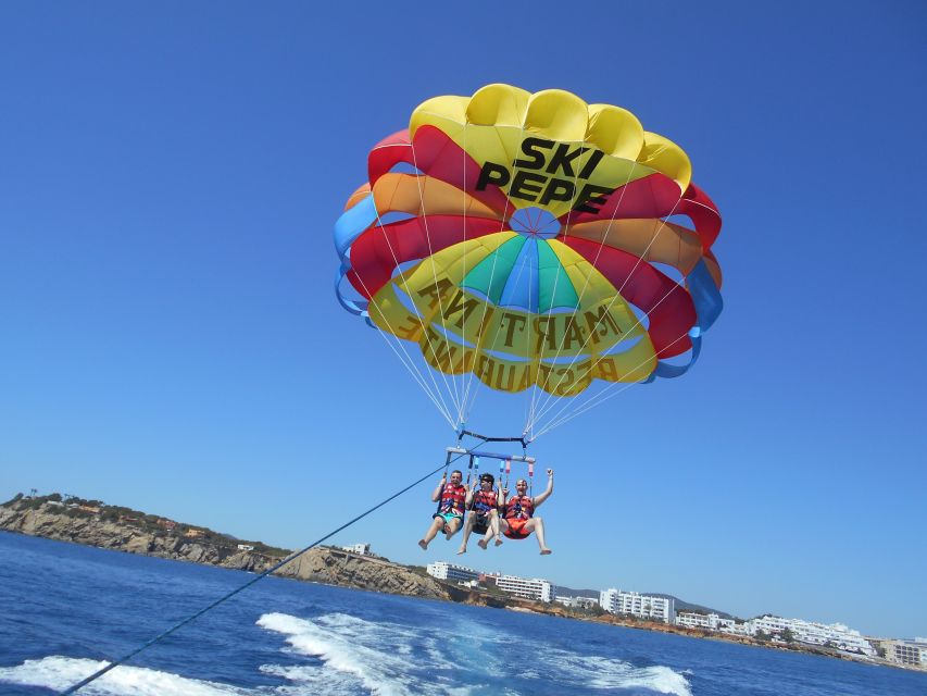 Santa Eulària des Riu: Parasailing Boat Cruise with Drinks - Price and Value: Is $88 Worth It?