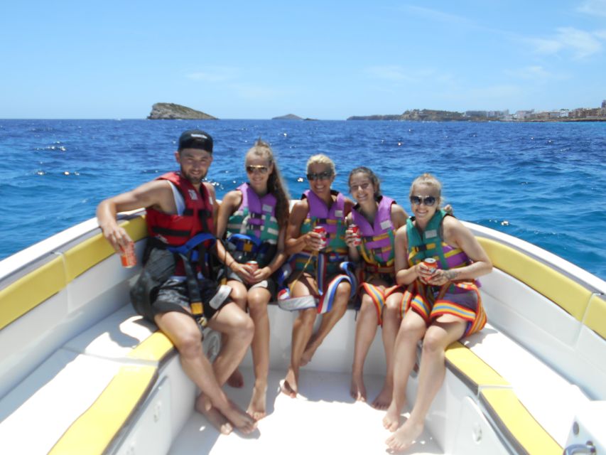 Santa Eulària des Riu: Parasailing Boat Cruise with Drinks - Meeting at Pantalán D-60: Where You Start and What to Look For