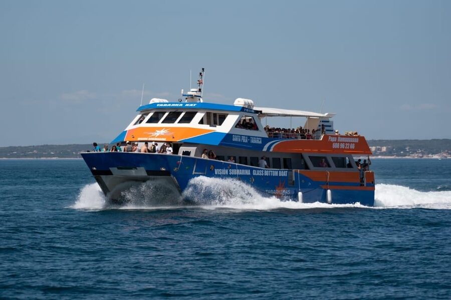 Santa Pola: Tabarca Catamaran Cruise with Underwater Vision - Should you book this Tabarca underwater vision catamaran?