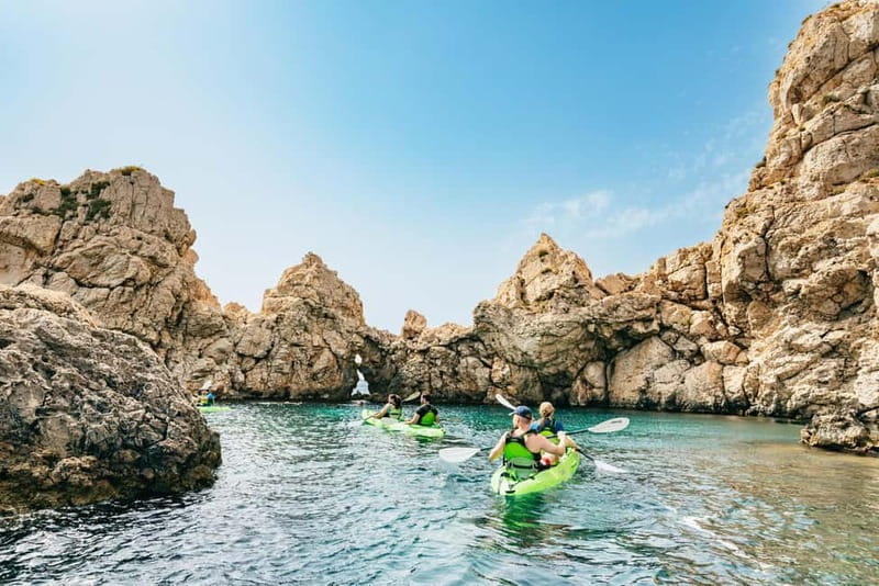 Santa Ponsa: Marine Reserve Kayak Tour - Santa Ponsa kayak tour: why the Malgrats Islands part matters