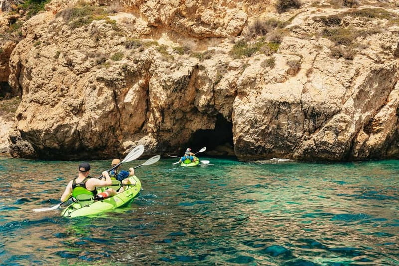 Santa Ponsa: Marine Reserve Kayak Tour - Meeting at ZOEA Mallorca inside Club Náutico Santa Ponsa