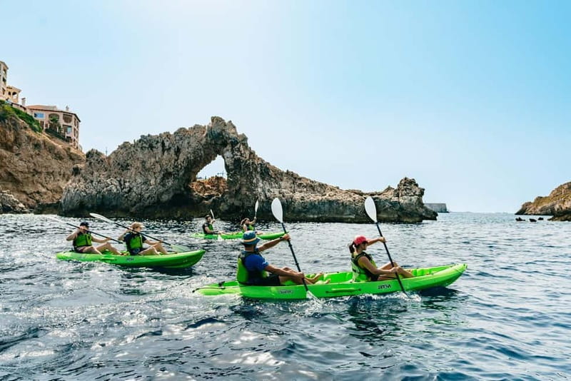 Santa Ponsa: Marine Reserve Kayak Tour - Hugging the coast toward the Malgrats Islands marine reserve