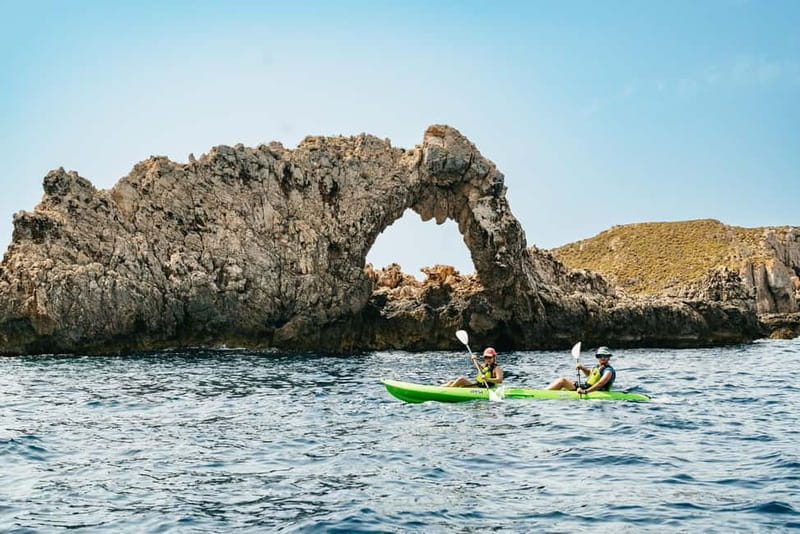 Santa Ponsa: Marine Reserve Kayak Tour - Optional hotel transfers and drop-off coverage across the area