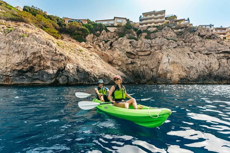 Santa Ponsa: Marine Reserve Kayak Tour - Price and value: what $66 buys you for a 3-hour Mallorca sea day