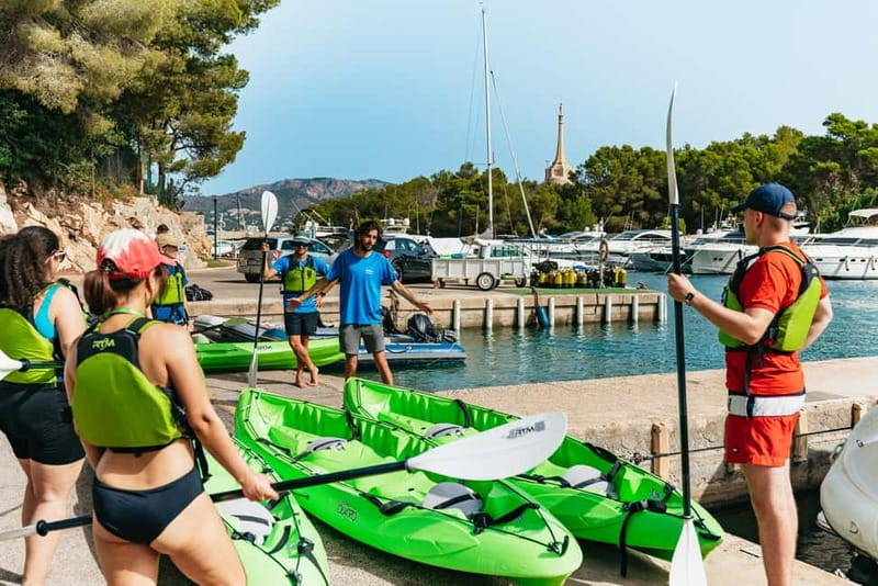 Santa Ponsa: Marine Reserve Kayak Tour - What to bring (and what to skip) for a smoother experience