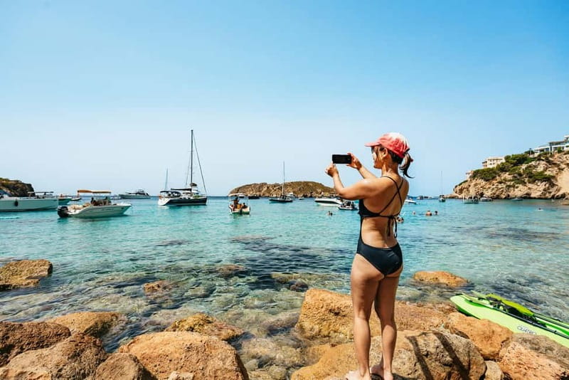 Santa Ponsa: Marine Reserve Kayak Tour - 30 minutes of van time, then a safety briefing that actually prepares you