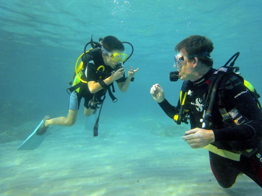 Santa Ponsa: Try Scuba Diving in a Marine Reserve - Making It Easier on Your Body (and Your Nerves)