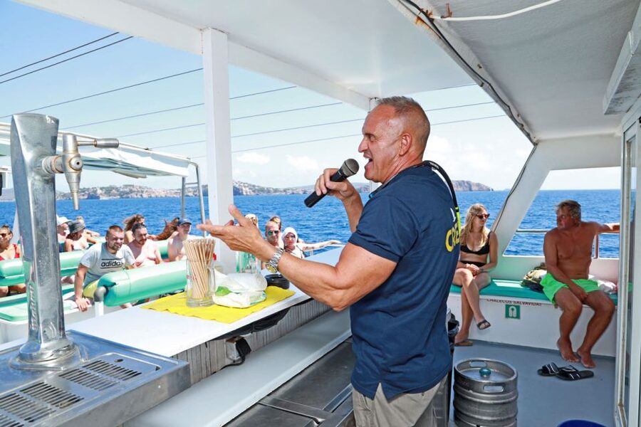 Santa Ponta/Peguera: Dragonera Island Cruise with Swim Stop - Two Swim Stops, One Clear Cove on Dragonera