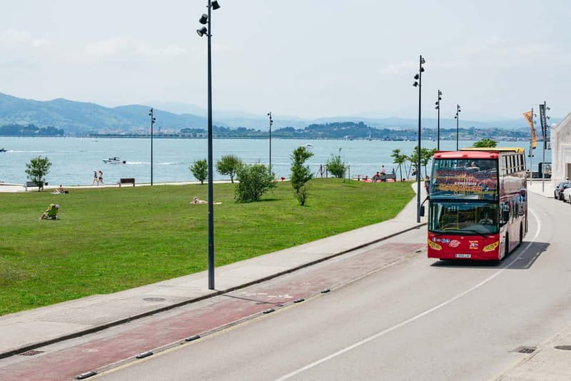 Santander: City Sightseeing Hop-On Hop-Off Bus Tour & Train - How the 24-Hour Loop Gets You Around Fast Enough