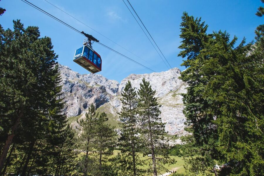 Santander: Picos, Santo Toribio Monastery and Potes Day Tour - Price and value: $102 plus cable car or horses