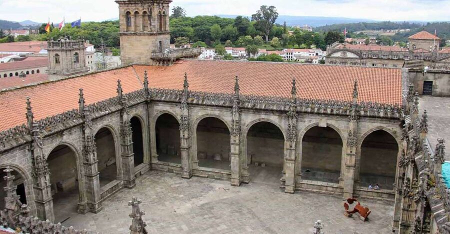 Santiago de Compostela: Cathedral, Museum, and Old Town Tour - Starting at Plaza del Obradoiro, with an Orange Umbrella