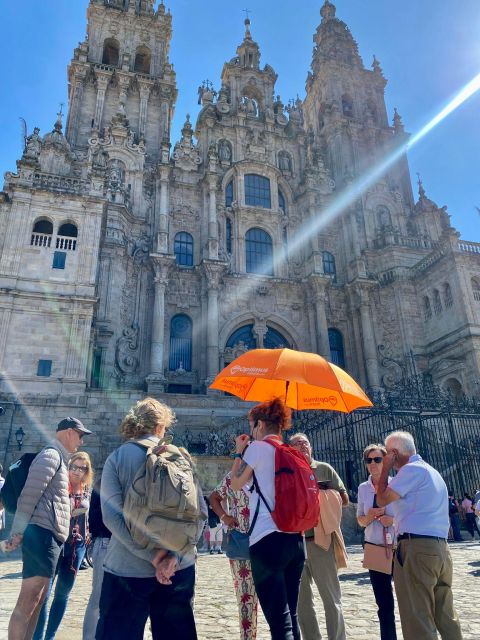 Santiago de Compostela: Cathedral, Museum, and Old Town Tour - The 65-minute Old Town Walk: Follow Locals, Not Just the Route