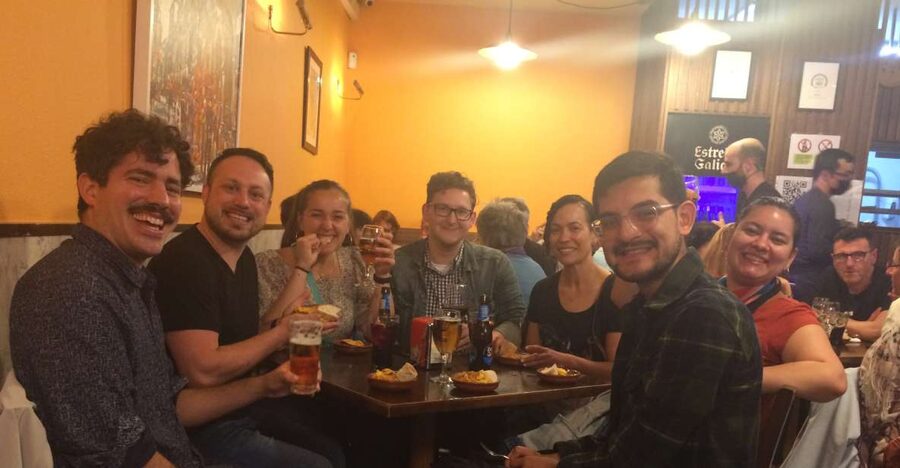 Santiago: Guided Foodie Tour with Drinks, Tapas & Live Music - Three Tasting Stops: The Simple Math Behind Great Value