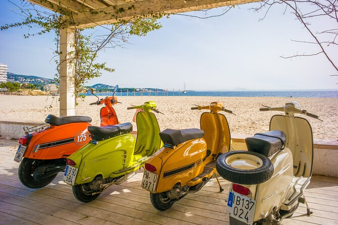 Scooter and Motorbike Rental to Explore Mallorca - 50cc vs 125cc: Choose Power for Your Confidence