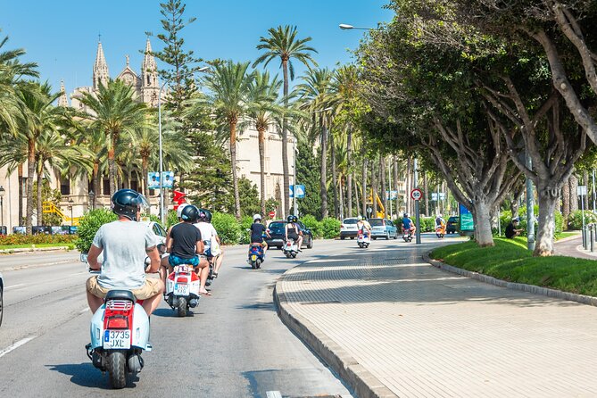 Scooter and Motorbike Rental to Explore Mallorca - Helmet, Map, and Staff Tips: What the Start Gets You