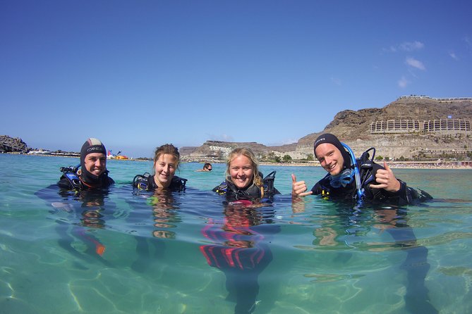 Scuba Diving Experience for Beginners in Gran Canaria - Free pickup in southern Gran Canaria, and how to avoid delays