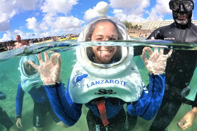 Sea Trek (exclusive in Lanzarote) - Key points before you go