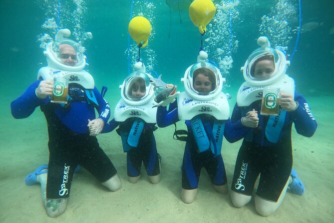 Sea Trek (exclusive in Lanzarote) - Equipment included: what you wear matters more than you think