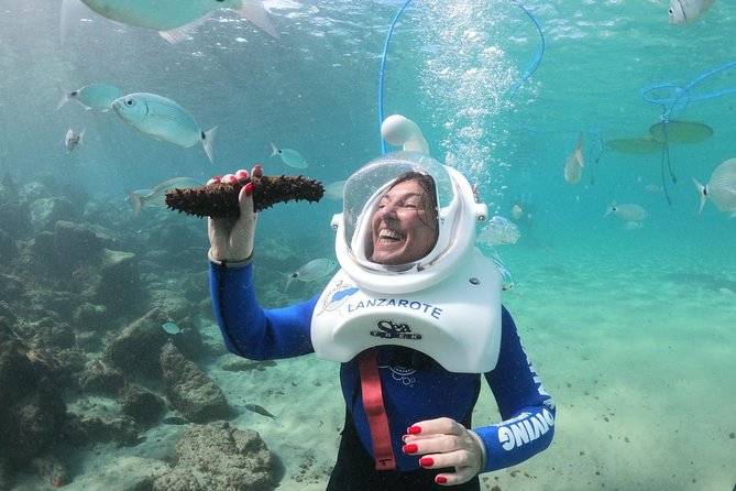 Sea Trek (exclusive in Lanzarote) - Pace, photos, and how to get the memories you want