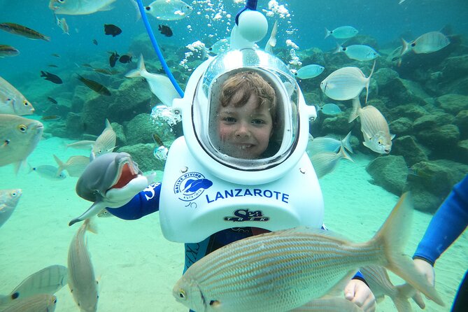 Sea Trek (exclusive in Lanzarote) - Who should book Sea Trek, and who might want to skip it