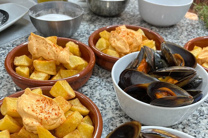 Seafood paella cooking class, tapas and visit to Ruzafa market. - Mercado de Ruzafa Shopping, Buying Like Valencia Food People