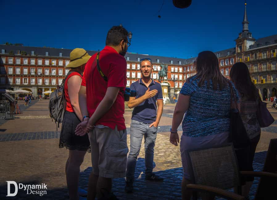 Secret Food Tours Madrid - Stop 2: an over-180-years-old deli with Iberian cured meats, olive oil, and confidence