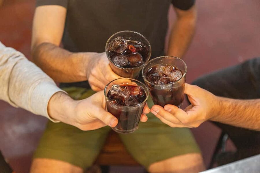 Secret Food Tours Madrid - Stop 4: vermouth and the tapa of the day