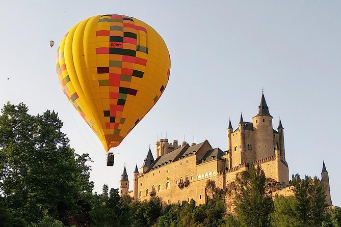 Segovia from the Skies: Sunrise Balloon Ride - Key Things to Know Before You Go