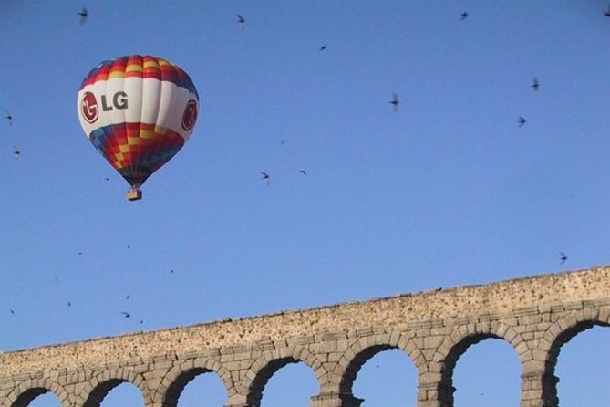 Segovia from the Skies: Sunrise Balloon Ride - Segovia from Above: Gothic Landmarks to Roman Aqueduct Views
