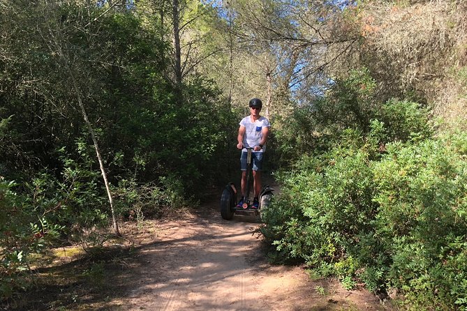 Segway Offroad Experience - Punta de n’Amer tower stop and views over Cala Millor and Sa Coma