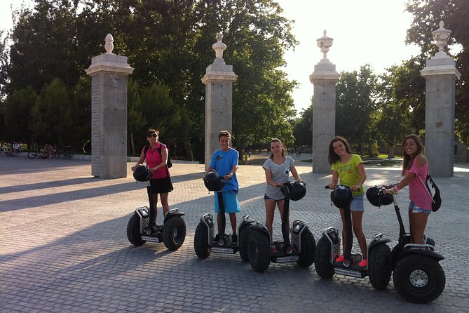 Segway Private Tour in the Historic Center of Madrid - Plaza de Ramales and the vanished church site