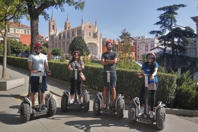 Segway Private Tour in the Historic Center of Madrid - Plaza de la Villa: Austrian-era Madrid flavor and city power