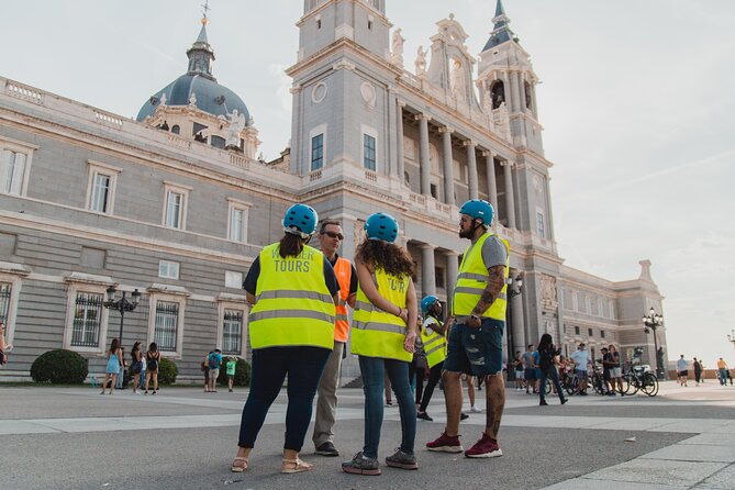 Segway Ride in the Old City of Madrid - The Old Streets Between Stops: How Explanations Keep It Interesting