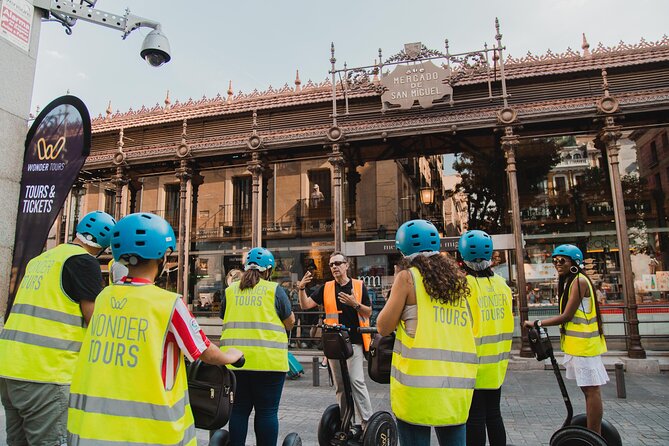 Segway Ride in the Old City of Madrid - The Best Part of the Route: Plaza Mayor and Plaza de Ramales Views