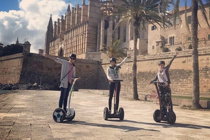 Segway Tour 1 Hour in Palma - Getting going at GREENTOURS PALMA and learning the Segway fast