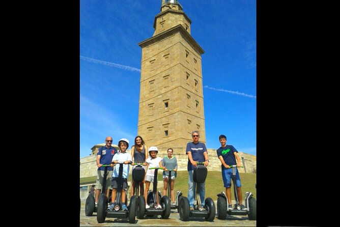 Segway Tour Tower of Hercules - Key highlights worth your time