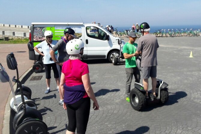 Segway Tour Tower of Hercules - The base of the Tower of Hercules, without the inside access