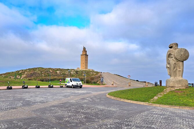 Segway Tour Tower of Hercules - How the ride feels: speed control, no-road comfort, and photo stops