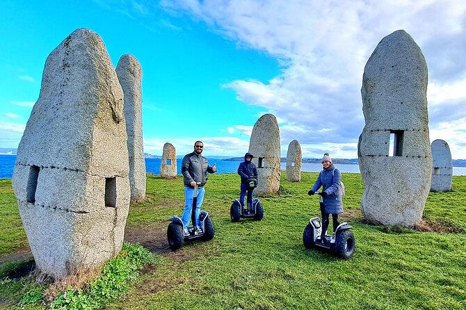 Segway Tour Tower of Hercules - Price and value: about $35 for a guided Segway hour