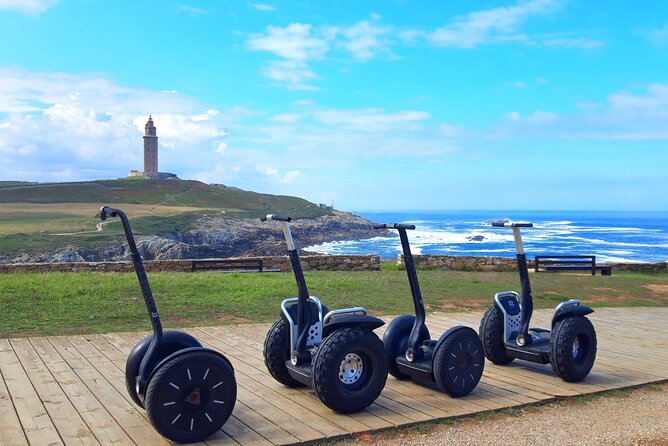 Segway Tour Tower of Hercules - Logistics you should plan around before your day starts