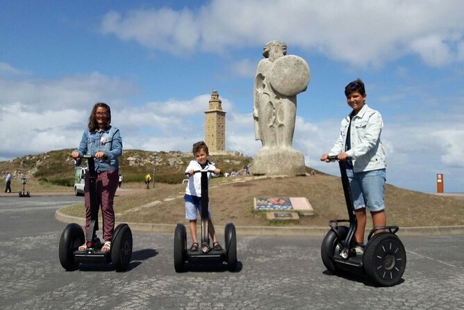 Segway Tour Tower of Hercules - Breogán: a quick stop that adds local flavor