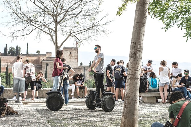 Segway Your Way Through Granada's History: The Ultimate Ride - Why this Segway tour works for Granada’s steep streets