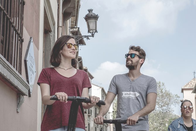 Segway Your Way Through Granada's History: The Ultimate Ride - Paseo de los Tristes: the “sad walk” with photo power