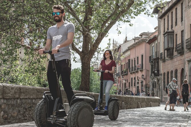 Segway Your Way Through Granada's History: The Ultimate Ride - Fuente del Avellano: a 2-minute breather with big views